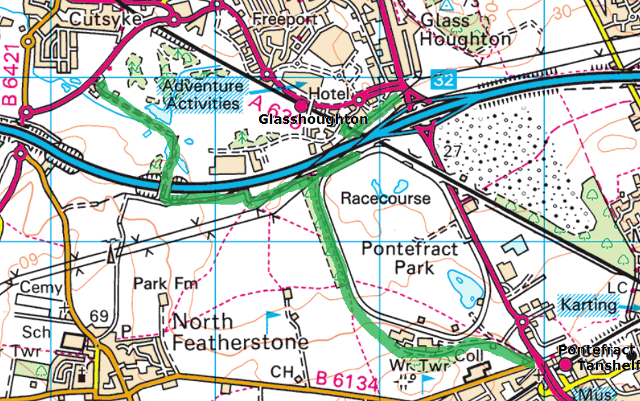 Pontefract Park - Cutsyke/Glasshoughton